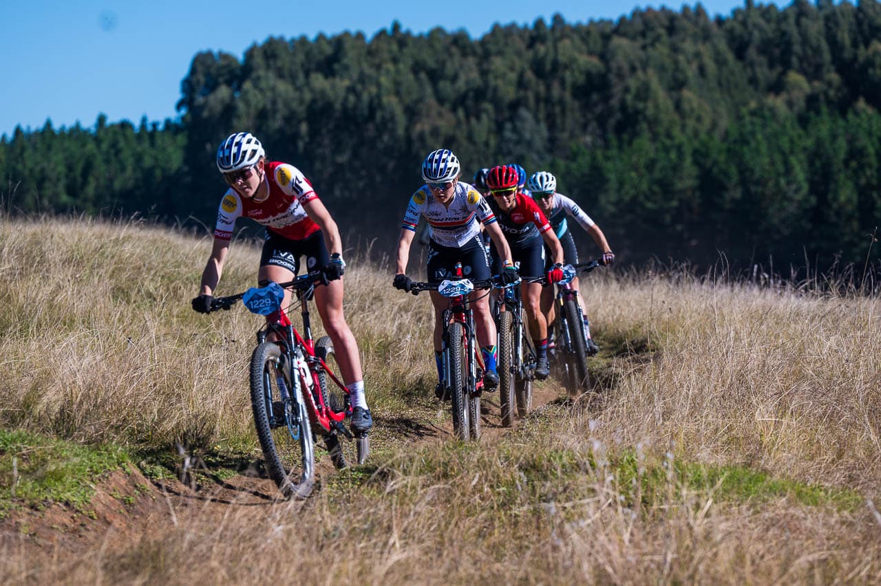 Trail riding